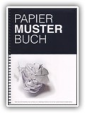 Papiermusterbuch Deckblatt