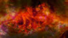 Feuer mit Grunge-Effekt